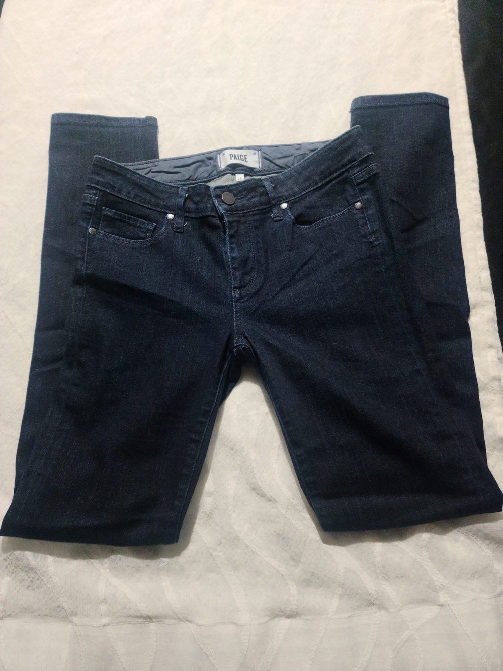 PAIGE Indigo Skinny Jeans